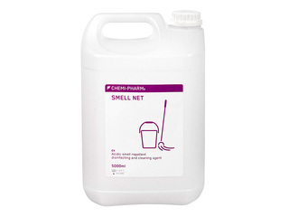 Dezinfekcijas līdzeklis virsmām un aprīkojumam Chemi-Pharm, Smell Net MD, 5l