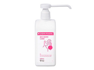Roku krēms Chemi-Pharm, Bio Derm Care, sausai un jutīgai ādai, ar dozatoru, 500ml