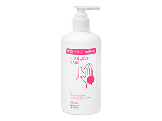 Roku aizsargkrēms Chemi-Pharm, Bio Glove Care, ar dozatoru, 250ml
