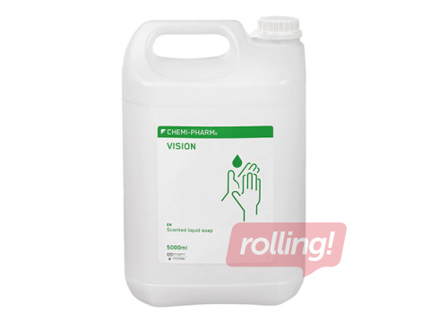 Šķidrās krēmziepes Chemi-Pharm, Vision, 5l