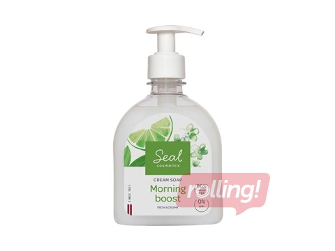 Šķidrās krēmziepes Seal, Morning Boost, 300ml