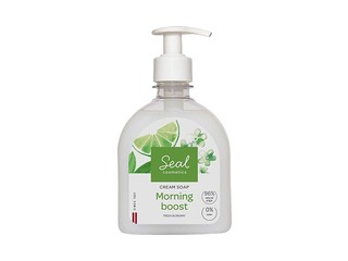 Šķidrās krēmziepes Seal, Morning Boost, 300ml