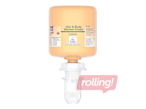 Dušas krēms matiem un ķermenim Tork, Luxury Mini S5, 525ml