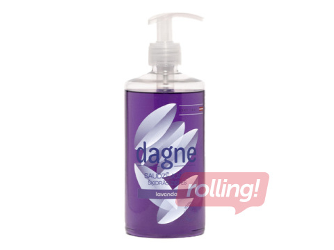 Šķidrās ziepes Dagne, lavanda, 500ml