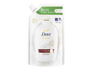 Šķidrās ziepes Dove Nourishing Silk, rezerve, 500ml
