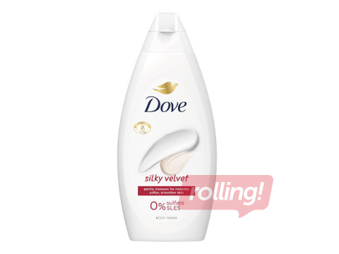 Dušas želeja Dove Essential Velvet, 450ml