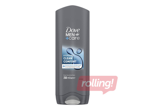 Dušas želeja Dove Men Clean Comfort, 250ml