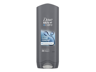 Dušas želeja Dove Men Clean Comfort, 250ml