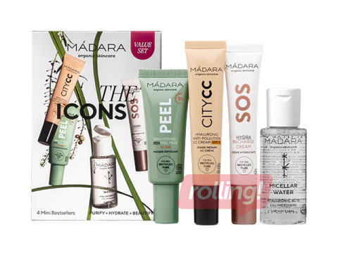 Komplekts The Icons MÁDARA, 4 gab.