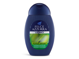 Dušas želeja un šampūns vīriešiem  Felce Azzurra Power Sport, 250ml