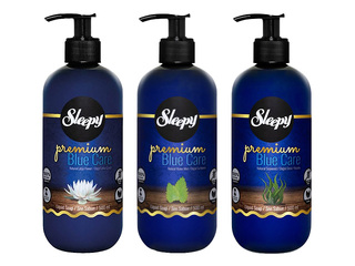 Šķidrās ziepes Sleepy, Premium Blue Care Series, 500ml