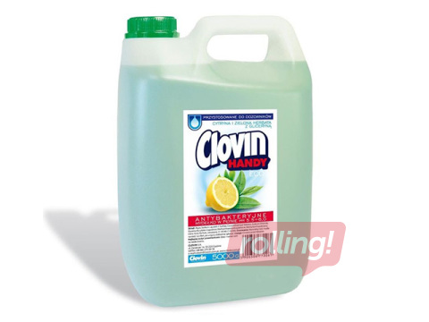 Šķidrās ziepes Clovin Handy, 5l