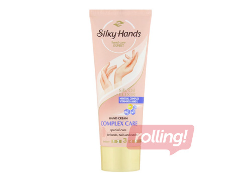 Roku krēms Silky Hands kompleksais, 75ml