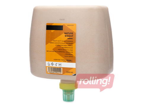 Abrazīvās ziepes Svema, Nature Boost, turētājiem, 2l