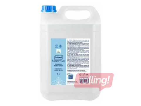 Putu ziepes Mayeri, Sensitive, 5l