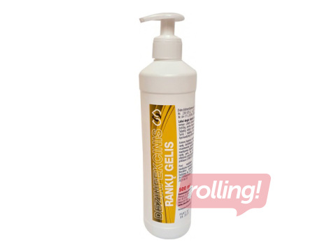 Dezinfekcijas līdzeklis Koslita, gēls rokām, 500ml