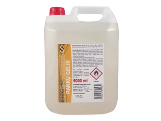 Dezinfekcijas līdzeklis Koslita, gēls rokām, 5l