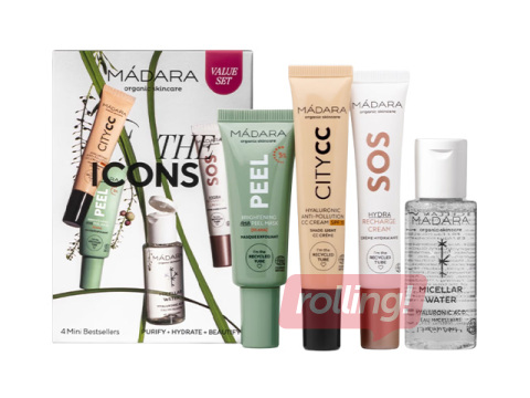 Komplekts MÁDARA, The Icons, Light, 4gab.