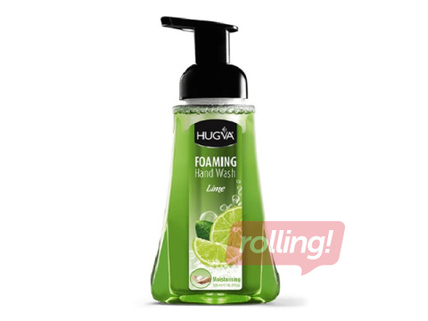 Putu ziepes Hugva, laims, 500ml