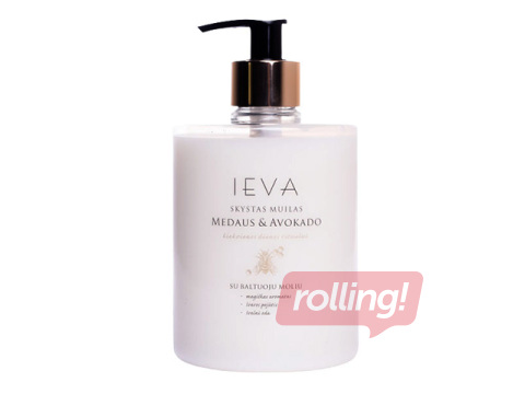 Šķidrās ziepes Koslita Ieva, Medus un Avokado, 500ml
