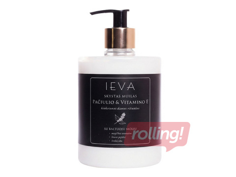 Šķidrās ziepes Koslita Ieva, Pačūlija un E vitamīns, 500ml