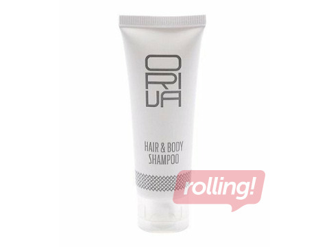 Šampūns Oriva 2in1, ar baltās tējas aromātu, matiem un ķermenim, 30ml