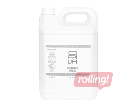 Šampūns Oriva 2in1, ar baltās tējas aromātu, matiem un ķermenim, 5l