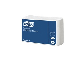 Galda salvetes Tork N2 25 x 30 cm, 1 kārta