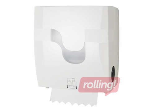 Papīra dvieļu turētājs Celtex Formatic System, balts