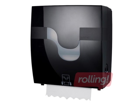 Papīra dvieļu turētājs Celtex Formatic System, melns