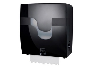 Papīra dvieļu turētājs Celtex Formatic System, melns