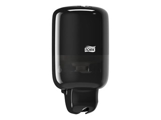 Liquid soap dispenser Tork Mini S2, plastic, 475ml, black