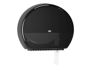 Держатель туалетной бумаги Tork Jumbo T1, пластик, черный