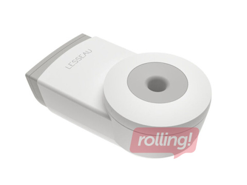 Ziepju dozators, bezkontakta Lesseau, balts