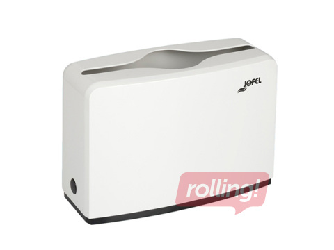 Salvešu turētājs galdam Jofel, balts