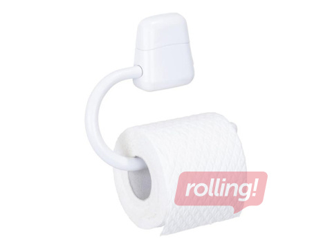 Tualetes papīra turētājs, plastmasa, 17.5x3x15.5cm