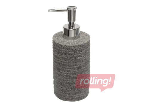 Ziepju dozators Granite, pelēks