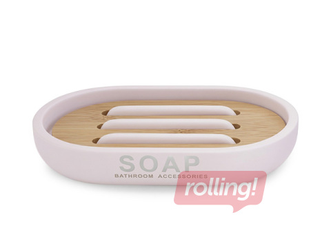 Ziepju trauks Duschy Nature, rozā