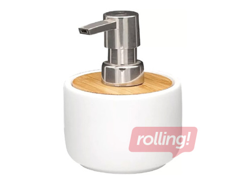 Ziepju dozators Ridder Fancy, balts