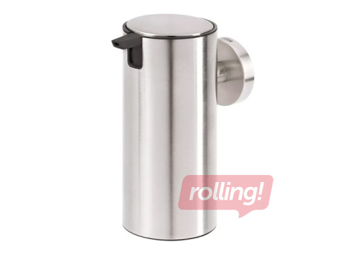 Ziepju dozators Boston, stiprināms pie sienas, nerūsējošais tērauds, 240ml