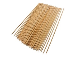 Bambusest tikud 2.5 mm x 20 cm, 200 tk