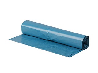 Garbage bags 70x110cm, 120 l, 35 mic., 25 pcs., blue