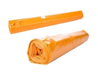 Atkritumu maisi 60l, 63 x 74 cm,  50 mic., 10 gab., oranži