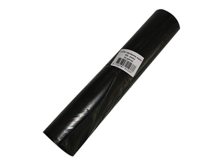 Atkritumu maisi, 30µm, melni, 40l, 25 gab.
