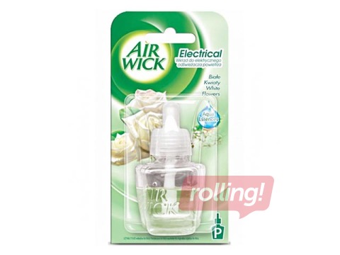 Gaisa atsvaidzinātāja rezerve  Air Wick Electrical, WHITE FLOWERS , 19 ml