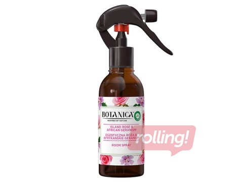Oсвежитель воздуха Air Wick BOTANICA, Island Rose & African Geranium, 236ml