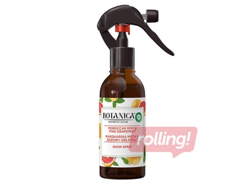 Gaisa atsvaidzinātājs Air Wick BOTANICA, Moroccan Mint & Pink Grapefruit, 236ml