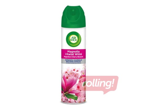 Gaisa atsvaidzinātājs Air Wick Magnolia & Cherry Blossom, 300ml