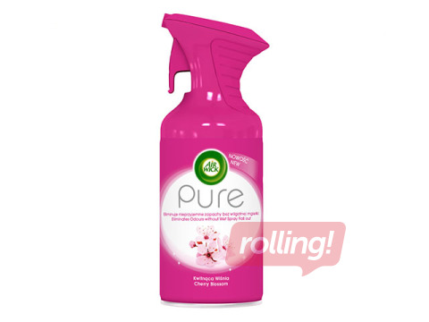 Gaisa atsvaidzinātājs Air Wick Pure ar ķiršu ziedu aromātu, 250ml