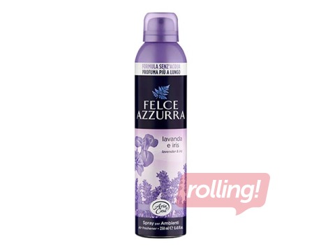 Gaisa atsvaidzinātājs aerosols Felce Azzura Lavender & Iris, 250ml